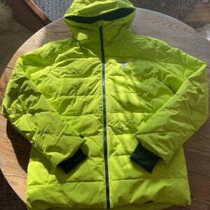 ROSSIGNOL Rapide quilted warm hooded coat/nice condition/